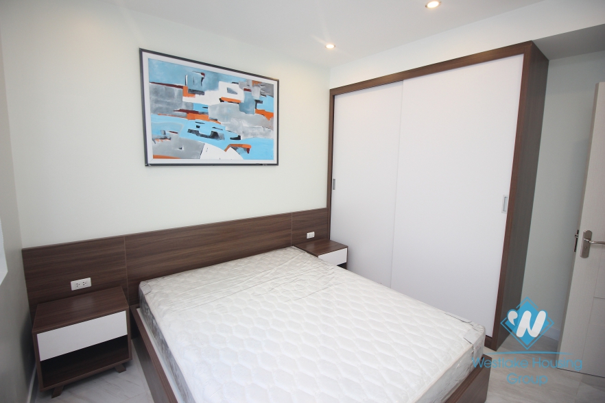 New and modern apartment for rent with 2 bedrooms in Ba Dinh district 